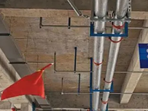 伊通管廊支架的安装方法