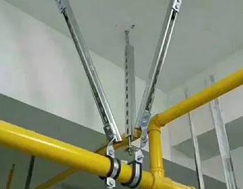 闸阀支撑架的质量要求。价格决定了伊通抗震支撑框架的质量。